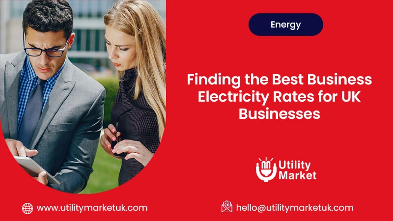 Best business electricity rates UK