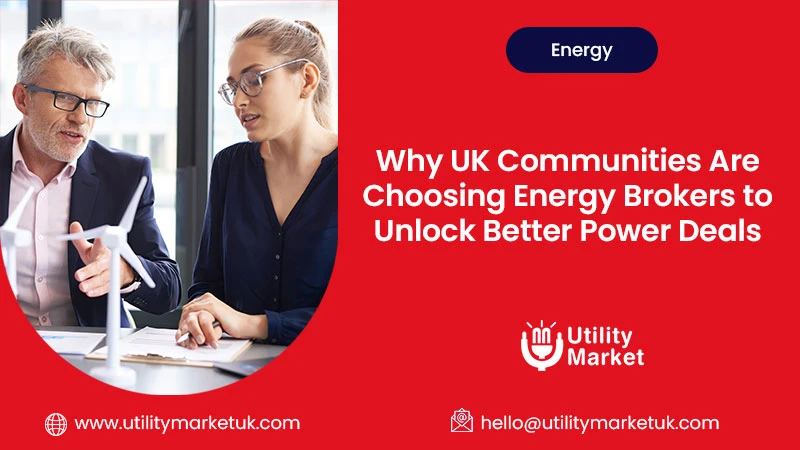 energy brokers in the UK