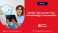 Simple Tips to Lower Your Home Energy Consumption